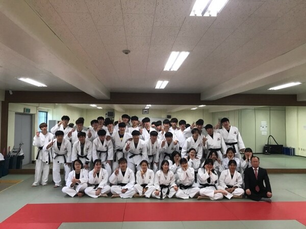 경찰행정학과 단체사진