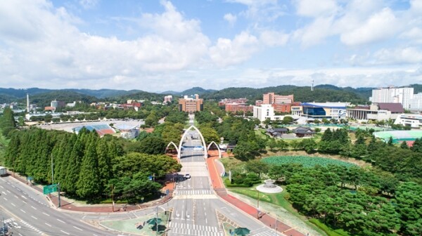 경상대 전경