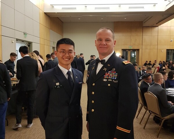 중앙대 ROTC 교환학생 프로그램 참가자 모습