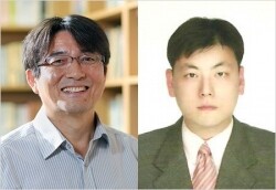 왼쪽부터 부산대 최덕경 교수, 계명대 김백철 교수