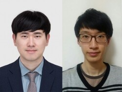 최근 미국 오스틴에서 열린 O.R. & Analytics Student Team Competition 2019에서 1등 상을 받은 인하대 물류전문대학원(왼쪽부터) 이동헌, 조성현 씨.