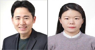 성균관대 약학과 조동규 교수(좌), 반가히 박사(우) (사진: 성균관대 제공)