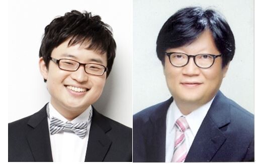 서울대 서상우 교수(좌)와 포스텍 정규열 교수(우) (사진: 서울대 제공)