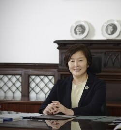 김혜숙 이화여자대학교 총장 (사진: 이화여대 제공)