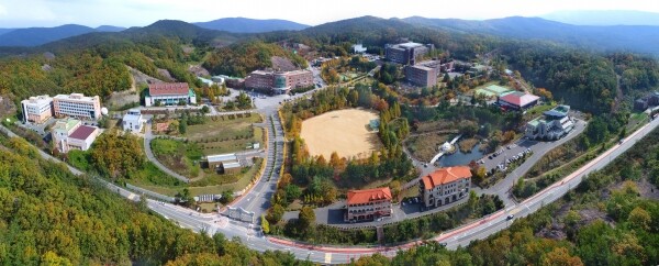 유원대 영동캠퍼스 전경