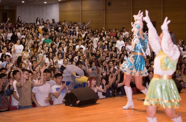 연세국제하계대학(Yonsei International Summer School, YISS)에 올해 40개국 출신 약 1500명의 학생이 참가하며 역대 최대 참여 인원을 경신했다. (사진: 연세대 제공)