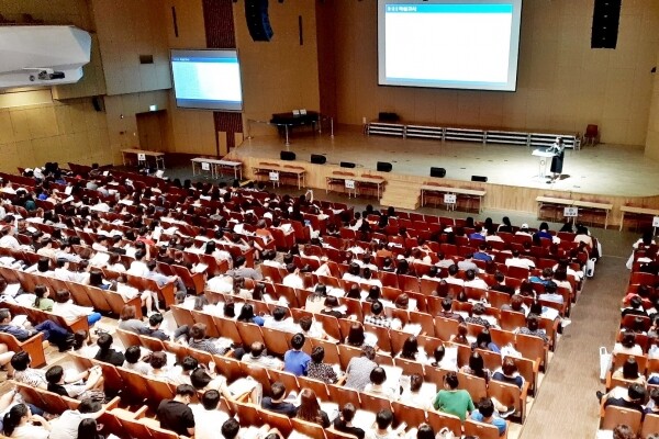 2019학년도 적성고사 연합설명회 (사진: 삼육대 제공)