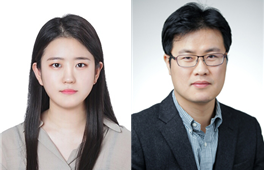 (왼쪽부터) 홍혜린 연구원, 김태일 교수 (사진: 성균관대 제공)