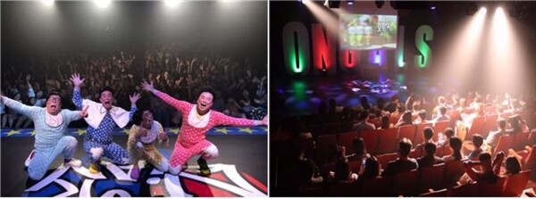 ‘옹알스’ 공연 모습 (사진: 극단 ‘옹알스’, 중앙대 제공)