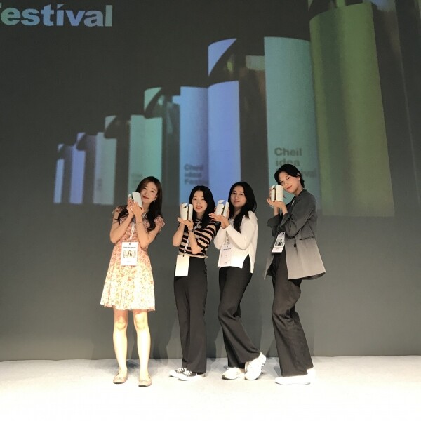 (왼쪽부터)표엄지, 임성은, 강지영, 정지원 씨