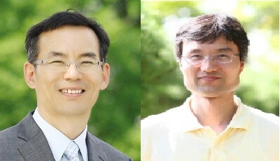 (왼쪽부터) 김남권, 최효상 교수 (사진: 조선대 제공)