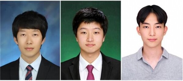 (좌측부터)한대현·강명철·전호연 연구원