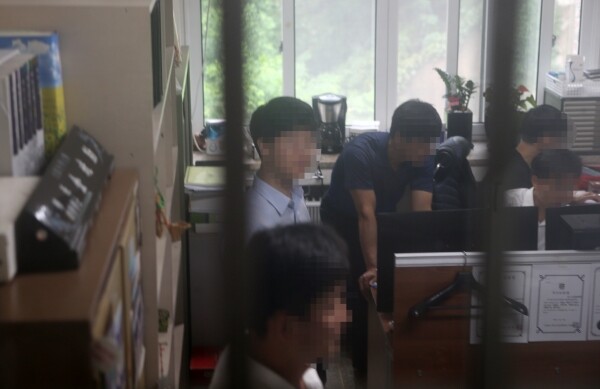 조국 후보자 딸 의혹 공주대 자연과학대 압수수색 (사진: 연합뉴스)