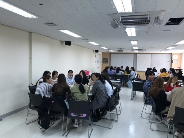 삼육보건대학교(총장 박두한)는 지난 1학기 동안 대학혁신지원사업의 일환으로 신입생을 대상 학과적응 프로그램을 운영했다. (사진: 삼육보건대 제공)