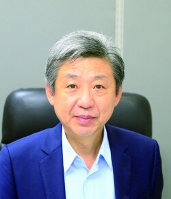 이기욱 동명대학교 입학·홍보처장 <br>