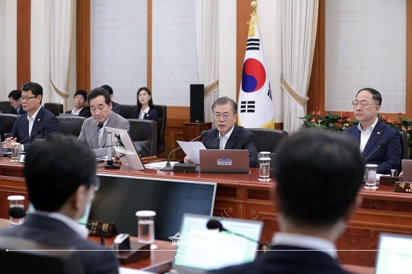 문재인 대통령 (출처: 청와대 홈페이지)