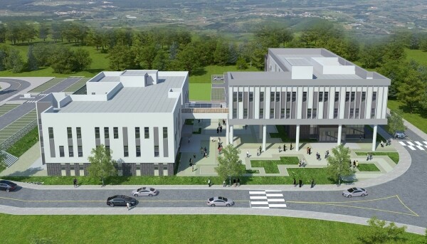 제주산학융합지구 조감도 (사진: 제주대 제공)