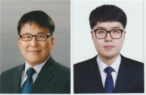박준수 교수(좌), 박락현 박사(우) (사진: 연세대 제공)