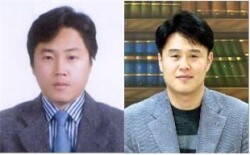 조창근 교수(좌), 권구락 교수