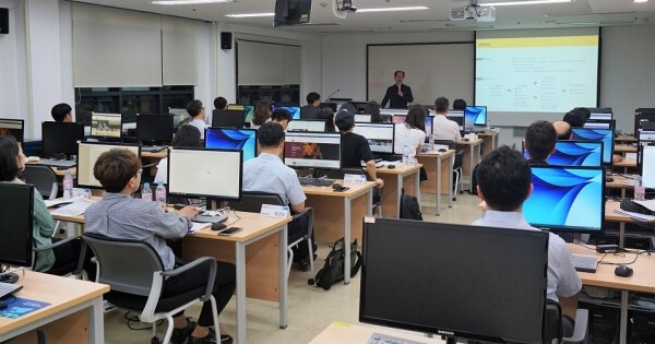 성균관대 AI Intensive Course 오리엔테이션 모습 (사진: 성균관대 제공)