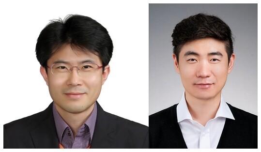 박경원 숭실대 화학공학과 교수(좌)와 한상범 보야스에너지 대표(우) (사진: 숭실대 제공)