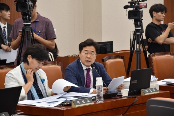 국회 교육위원회 박찬대 의원(인천 연수갑, 더불어민주당) (사진: 박찬대의원실 제공)