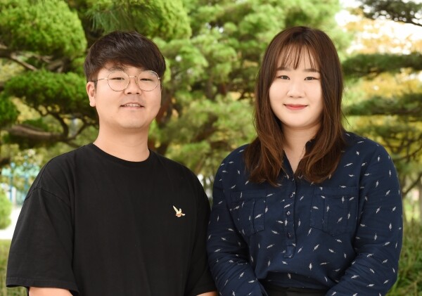 김진석 연구원, 장서하 연구원