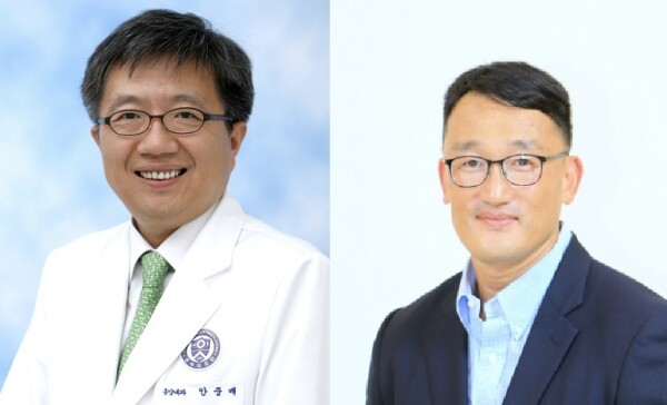 (왼쪽부터) 안중배 교수, 전용관 교수 (사진: 연세대 제공)