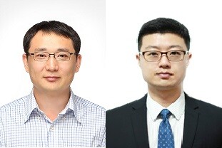 (왼쪽부터) 곽민석 부경대 교수, 진준오 영남대 교수 (사진: 영남대 제공)