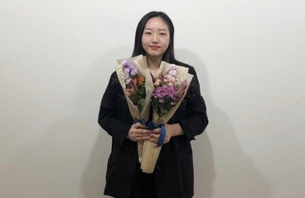 동덕여대 패션디자인학과 4학년 김유성 씨 (사진: 동덕여대 제공)