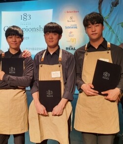 (왼쪽부터) 손지엽, 정성훈, 이정우 씨