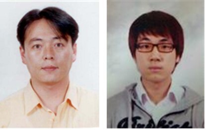 중앙대 박성규 교수(좌)와 김재현 박사과정 재학생 (사진: 중앙대 제공)