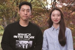 조성민(좌), 김지연(우) 씨