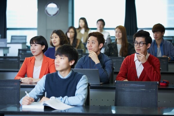 전자정보통신공학과 학생들의 수업 모습 (사진: 세종대 제공)