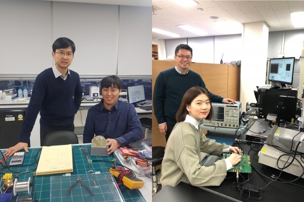 성균관대학교(총장 신동렬) 글로벌바이오메디컬공학과에 재학중인 김준호(좌), 장서연(우) 씨가 SCI 저널인 PLOS ONE과 IEEE Access에 각각 1저자로 논문을 출간했다. (사진: 성균관대 제공)