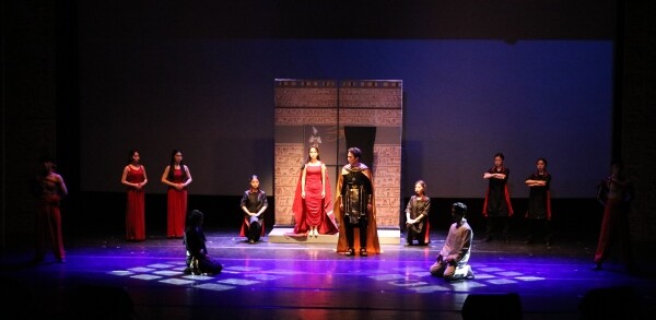 경복대학교 공연예술과는 12월 19~20일 양일간 남양주캠퍼스 우당아트홀에서 남양주시 진접읍내 고3 수험생을 위한 뮤지컬 ‘아이다’를 공연했다. (사진: 경복대 제공)