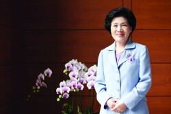 남서울대 공정자 명예총장