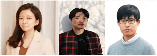 (왼쪽부터) 숭실대 이유리 동문, 이홍도 동문, 김준현 씨(사진: 숭실대 제공)