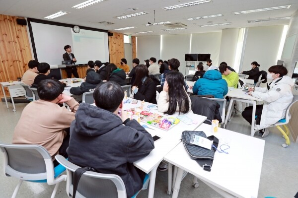 지난 5일 삼육대는 '스텝업' 겨울방학 캠프를 개최했다. (사진: 삼육대 제공)