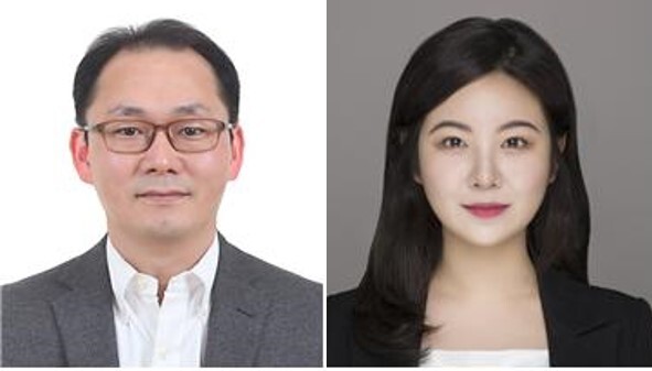 중앙대 박경순 교수(좌)와 안재원 박사과정 재학생 (사진: 중앙대 제공)
