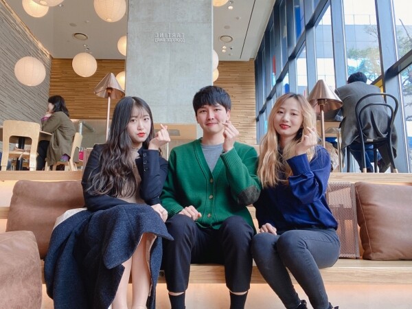 김윤미 조계원 엄유진 씨