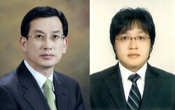 (왼쪽) 장익수 센터장, 최성균 선임연구원