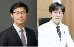 (왼쪽) 조상연 씨, 주종석 교수