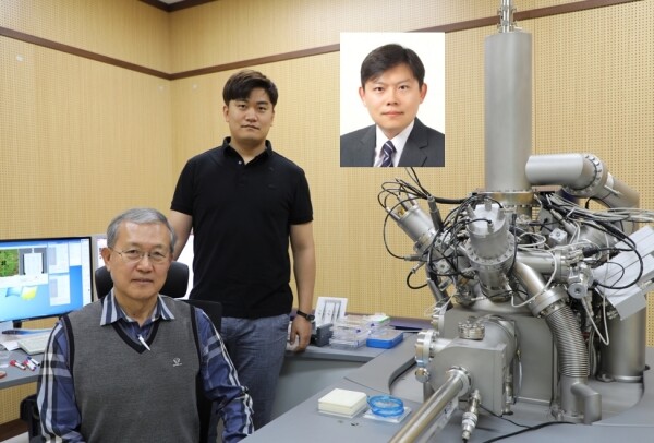 (왼쪽)문대원 교수, 박영호 씨, 인수일 교수