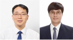 (왼쪽) 이준희 교수, 김건태 교수