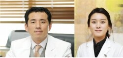 (왼쪽) 민정준, 강세령 교수