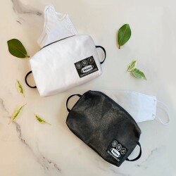 임소현 씨가 만든 한지 마스크 파우치 ‘Maskeep’