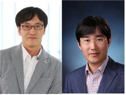 (왼쪽) KAIST 조성호 교수, 서울대 고승환 교수
