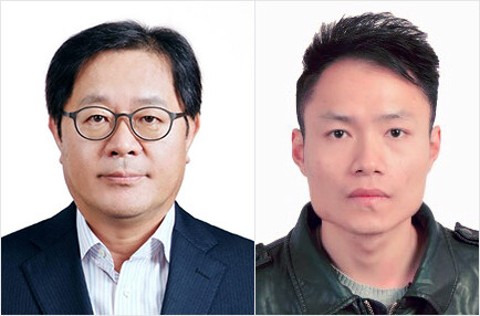 (왼쪽) 김일 교수, 송문양 박사과정생