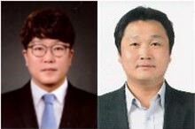 (왼쪽부터) 심형보, 허종완 교수
